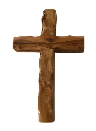 Olive Wood Cross 4.8" from Bethlehem