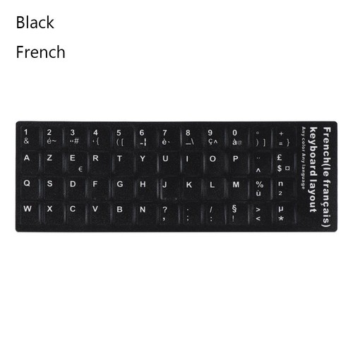 Spanisch Aufkleber mit Tastatur Russischer Brief Alphabetische Anordnung - Bild 16 von 28