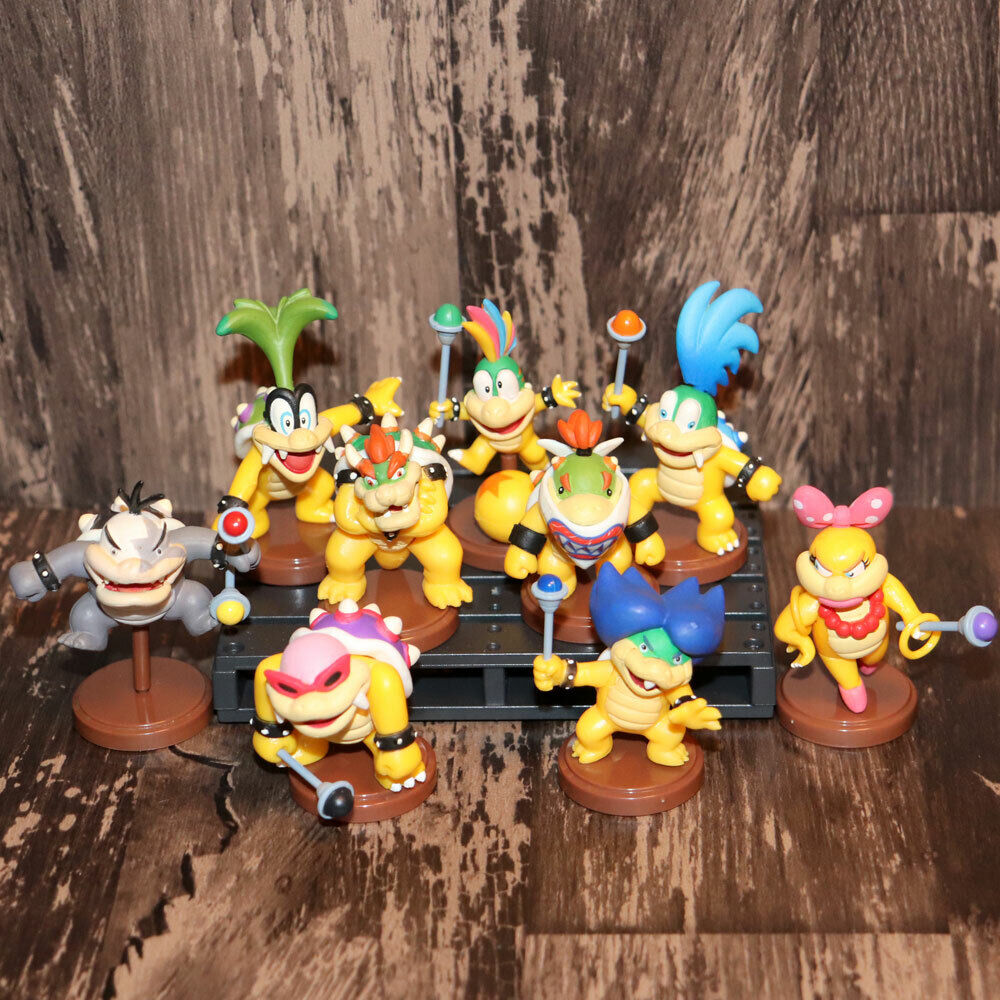 CHOCO EGG SUPER MARIO Bowser Koopalings Koopa Team Sold Separately Nintendo