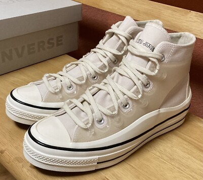Kim Jones x Converse Chuck Taylor All-Star 70 Natural Ivory Size 9.5 M/11.5 W