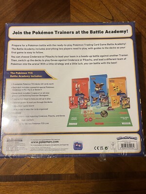 pokmon trading card game battle academy price Pokemon Board : Toys & Games Battle Academy Box Prices |