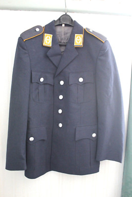 【threetimes】24SS Uniform jacket Vintage West German Military Uniform Jacket size 170/88