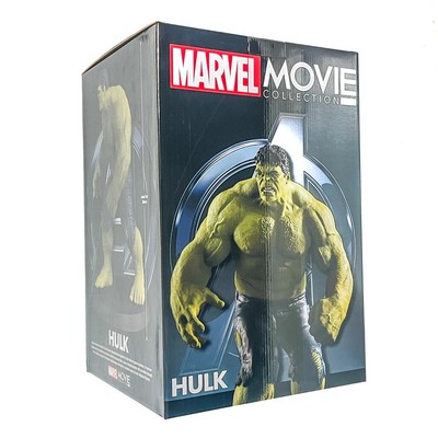 RARE EAGLEMOSS MARVEL MOVIE COLLECTION MEGA HULK SEALED