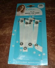 Vintage 60s Beltx Shoulder Strap Guards No. 44 100 Nylon USA MADE NEW 