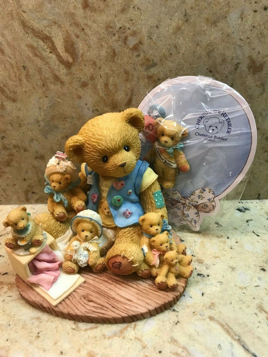NIB CHERISHED TEDDIES COLLECTING CHERISHED FRIENDS ALONG THE WAY 