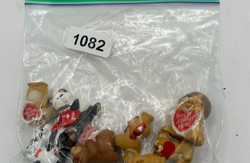 8 figuras de San Valentín Hallmark Merry Miniatures años 80’s y 90’s vintage - Imagen 3 de 3
