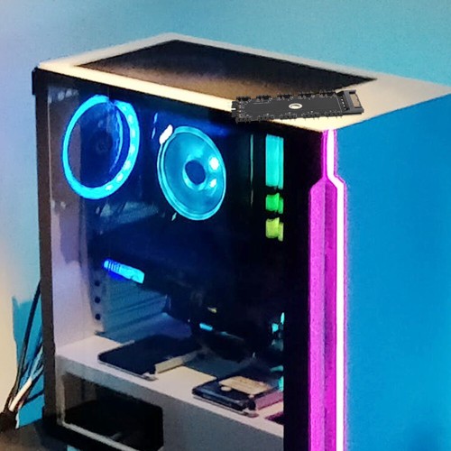 1 Set of Fan Hub Controller Multi-use RGB Hub PC ARGB Hub Portable RGB Fan Hub - Afbeelding 8 van 12