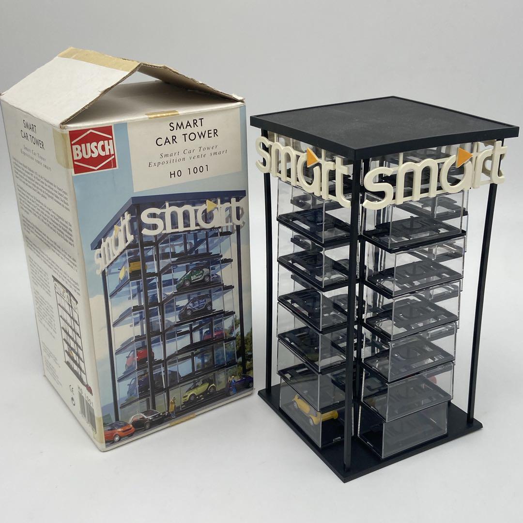 BUSCH SMART TOWER HO1001 スマートタワー ブッシュSMART CAR TOWER H0 1001 BUSCH カータワー