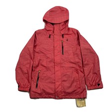 Volcom Nimbus Insulated Pink Ski/snow Jacket Women’s Size Small