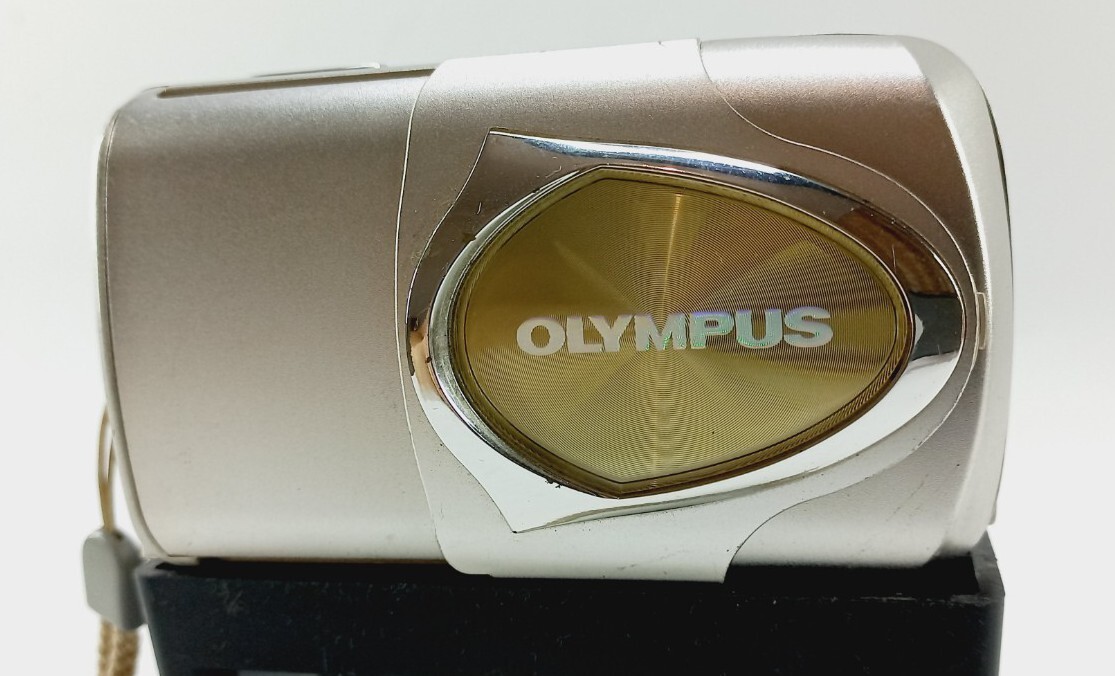 りんオリンパス OLYMPUS MJU Olympus Mju 400 4.0MP Compact Digital Camera Tested Silver | eBay
