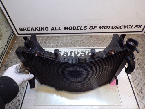 KAWASAKI ZX9R E NINJA 2000 2001:RADIATOR:USED MOTORCYCLE PARTS - Picture 4 of 4