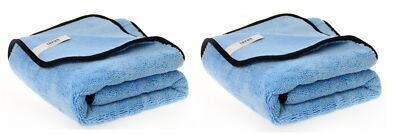 2x Lupus Super Plush 530 Trocknungstuch Microfasertuch 90x60cm