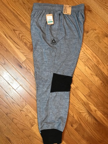 Reebok Men Pant GRAY Small Medium Large & XL Pivot Performance Jogger $70. - Picture 3 of 8