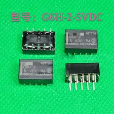 1Pc G6H-2-5VDC Power Relay 10Pins