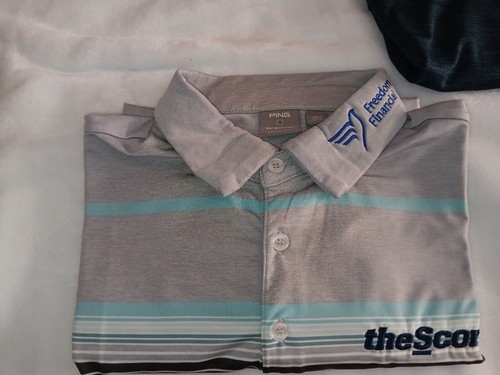 Ping tour issued polo Golf Shirts short sleeve size medium Lot Of 5 40 Dollars E
