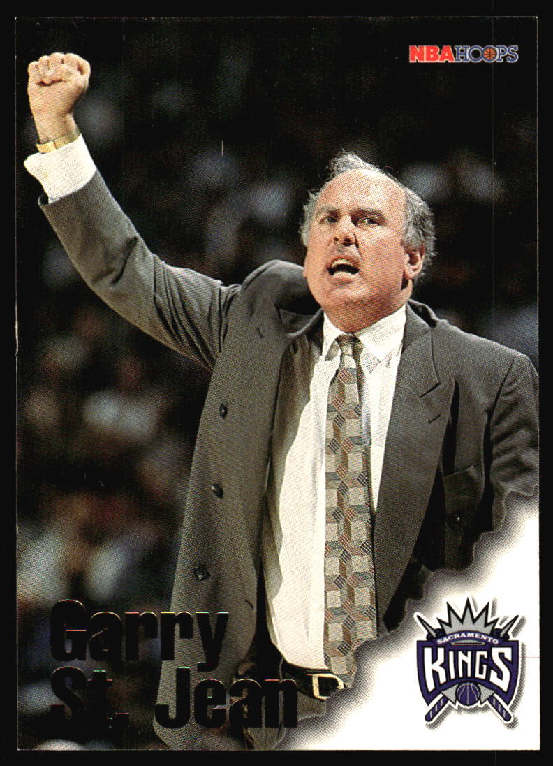 1996-97 Hoops Garry St. Jean #271 Sacramento Kings