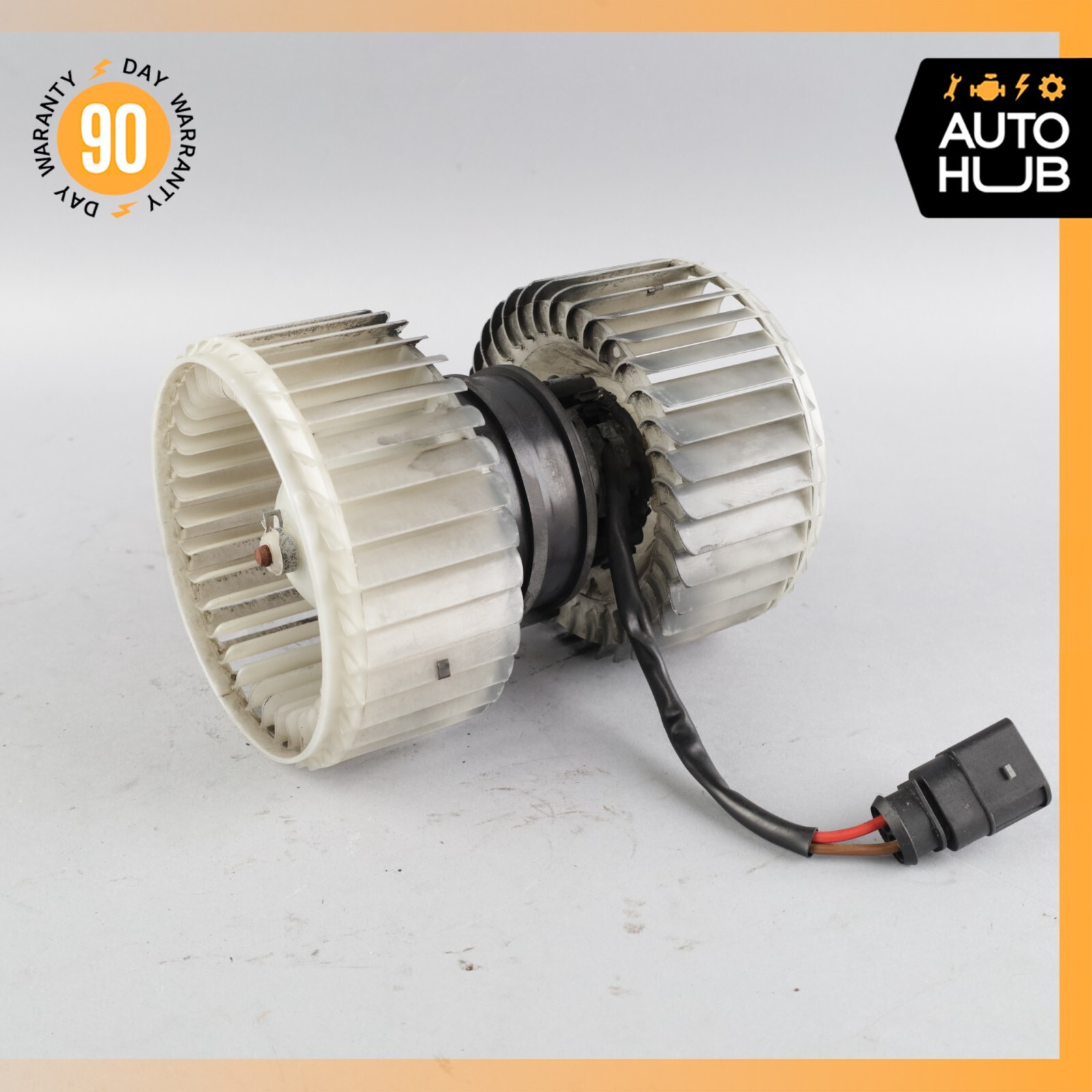 03-18 Bentley Continental GT Flying Spur AC A/C Heater Blower Fan Motor OEM 65k