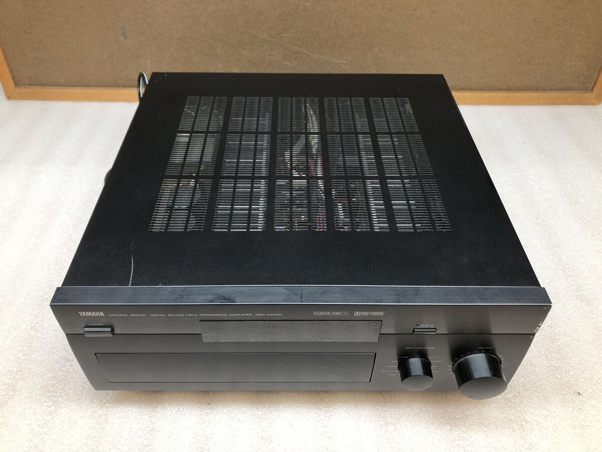 Yamaha DSP-A3090 Amplifier Pre-Amp 7 Channel Japan HiFi Yamaha DSP-A3090 Amplifier Pre-Amp 7 Channel Japan HiFi