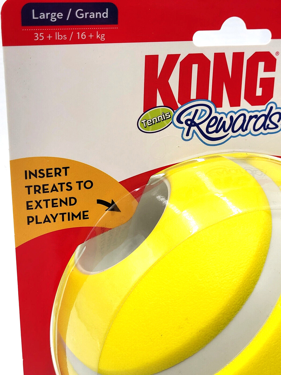 Kong Rewards Tennis Large Dog Toy