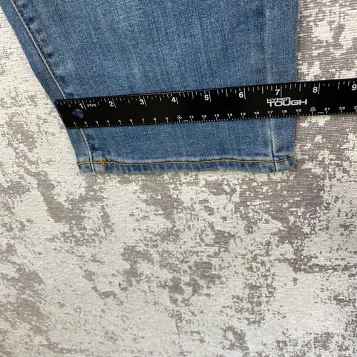 Lucky Brand 410 Athletic Jeans Mens Size 36/32 Straight Medium Wash Blue Denim - Picture 13 of 15