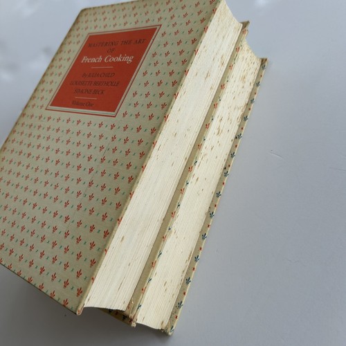 Mastering the Art of French Cooking JULIA CHILD 2 Vol set 1971/ 1970 1st Edition - 第 9/11 張圖片