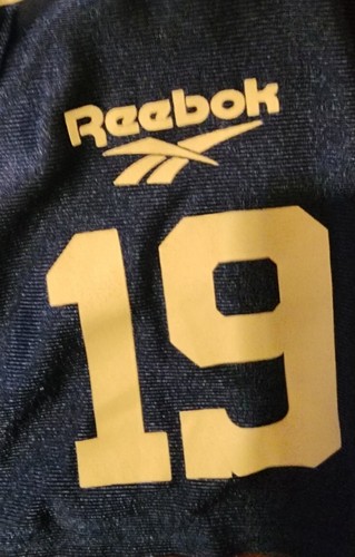 Baltimore Colts Johnny Unitas Jersey Men's Sz Large Reebok Vintage Collection - Picture 8 of 13