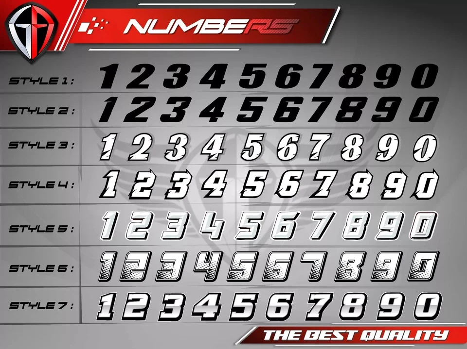 Yamaha Raptor 700 700R graphics kit 2013 2014 2017 to 2025 decals stickers atv - Image 3 of 4