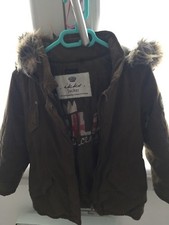 PARKA 2 EN 1 FILLE 6 ANS "IKKS" MARRON