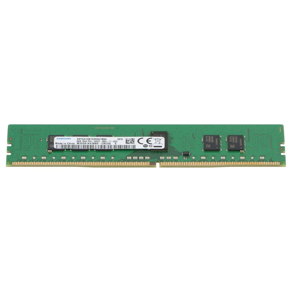HP DDR4-RAM 8GB PC4-2400P ECC RDIMM 1R - 809080-591 M393A1K43BB0-CRC - Bild 2 von 4