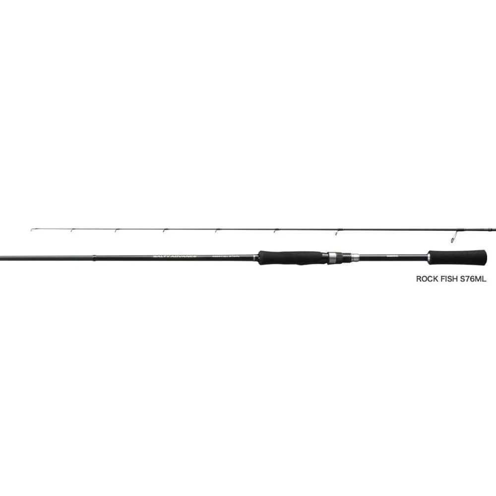 Shimano SALTY ADVANCE ROCK FISH-S76ML Spinning Rod