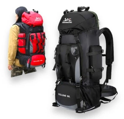 90L Männer Wandern Camping Rucksack Outdoor Reise Trekking Rucksack Tasche Damen - Bild 1 von 4