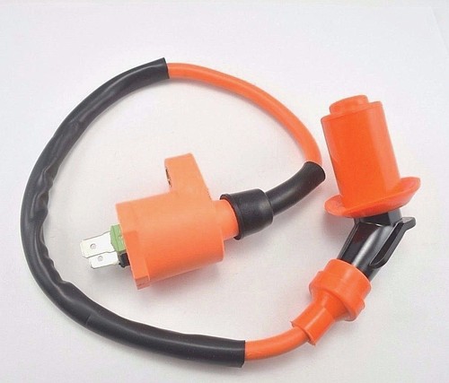 High Performance Ignition Coil For HONDA 2x4 4x4 TRX300FW FourTrax 300 1988-2000 - Picture 2 of 3