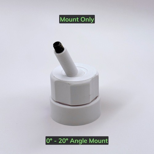 Wall Mount Kit for EufyCam 3 EufyCam 3C/2, 2C Pro For Arlo 2/3 Camera Brackets - Foto 5 di 10