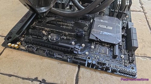 ASUS TUF X299 Mark 2 Motherboard w/ i7-7800X CPU 16GB Ram 120MM AiO - Picture 3 of 9