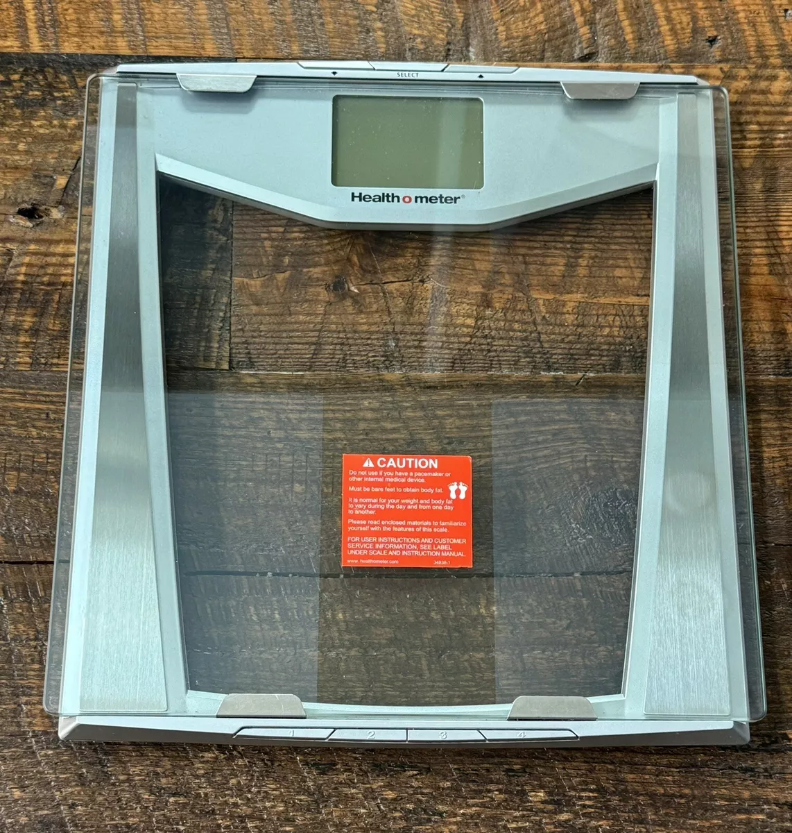 Health O Meter Professional Body Fat Digital Scale