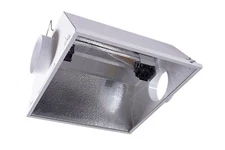 Double ENDED Air Cooled Reflector Hydroponics Grow Light DE Reflector Hoods 6"
