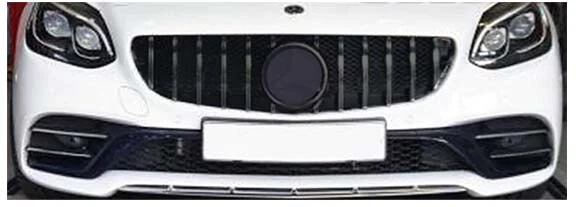 Parrilla SLC GT All Black 2017 2018 2019 2020 SLC200 SLC300 Panamericana R172 Foto 3 de 4