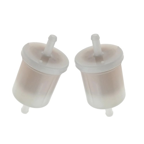 For Toro Mower Replacement Fuel Filters Set of 2 For Part Numbers