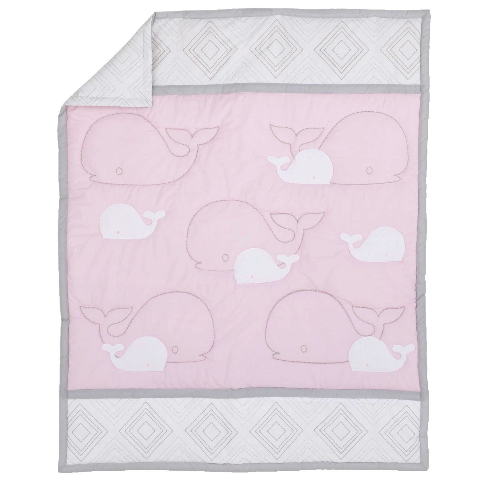 Bebé Niñas de Mezcla de Algodón Ropa de cama de vivero