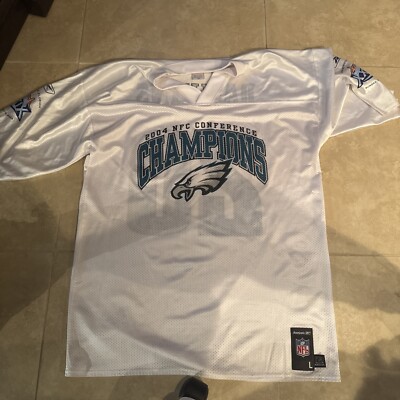 Very Rare! Brian Dawkins 2004 NFC Conference Champions Eagles 