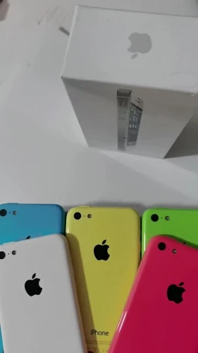 85%N EW Apple iPhone 5c 8GB/16GB/32GB 4G OS 10.3.4 Smartphone Sealed Unlocked - Video 1 of 1