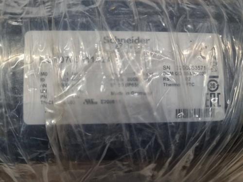 Schneider ELECTRIC BSH0703P11A2A SERVOMOTOR KOSTENLOSER SCHNELLER VERSAND - Bild 7 von 8