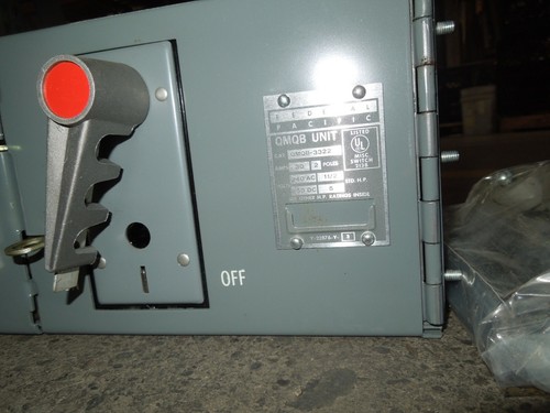 FPE QMQB3322 30A 240V 2P Twin Fusible Switch Unit New Surplus w/ Hardware - Picture 3 of 6
