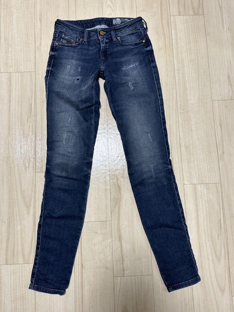 Diesel Women S Jogg Denim Skinny Gracey Ne W23 Luxury Slim