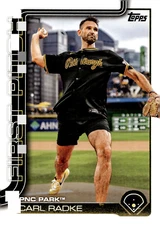 2025 Topps Series 1 First Pitch - #FP-6 Carl Radke Pirates