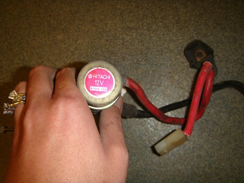 Yamaha Maxim XJ700 1985 interruptor de arranque magnético relé solenoide - Imagen 5 de 5