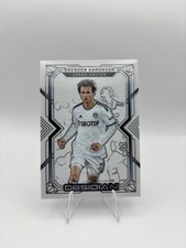 Carte Panini Obsidian Julian Alvarez ROOKIE Gold Flood #1/10 - Manchester City, 2022-23
