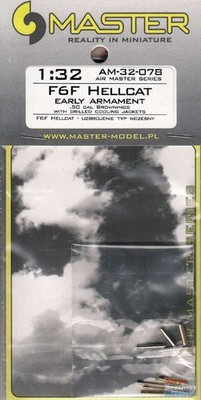 MASAM32078 1:32 Master Model F6F Hellcat Early Armament Set