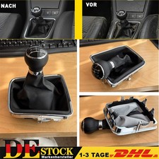 6-Gang Schaltknauf für VW Golf Plus 5M Tiguan 5N Sharan Seat Alhambra Schaltsack