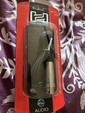 NEW Hosa XVM-105F Microphone Cable, XLR3F to Right-Angle 3.5 mm TRS - 5 ft.